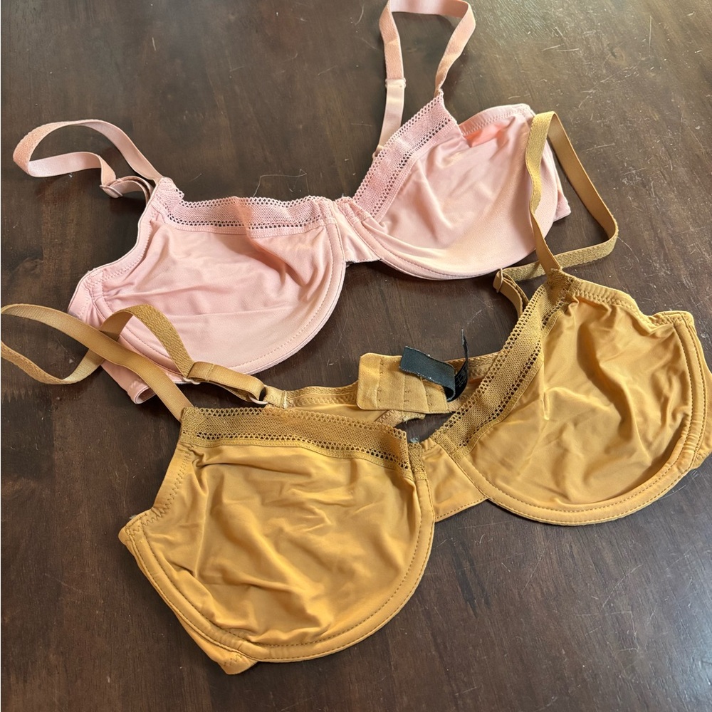 Lot of 2 Else Lingerie bras size 34D